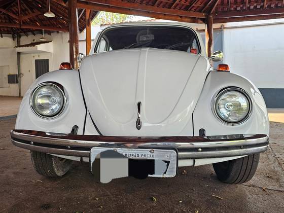 VOLKSWAGEN FUSCA 1.3 8V GASOLINA 2P MANUAL